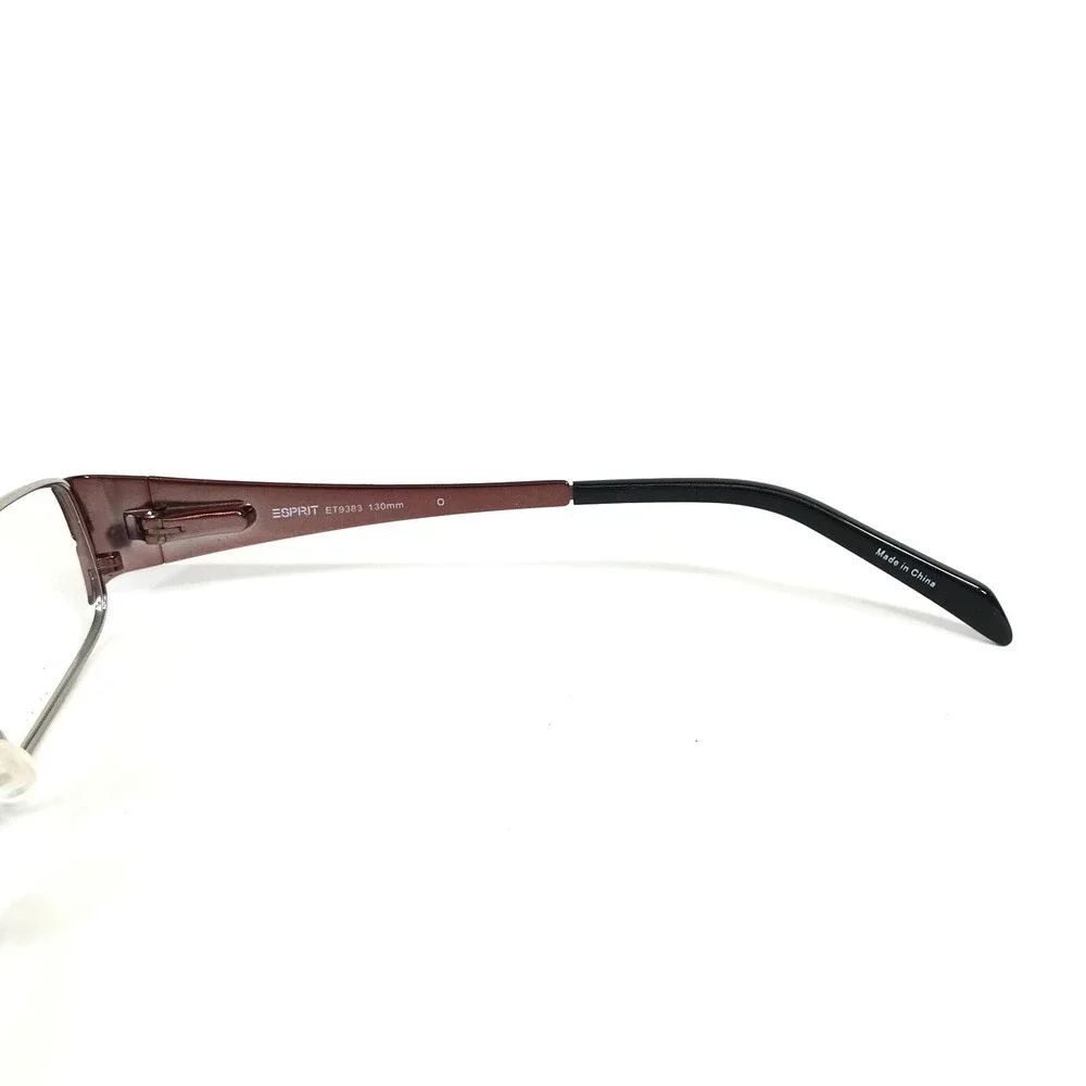 Esprit Eyeglasses Frames ET9383 COLOR-538 Purple Red Rectangular 49-16-130